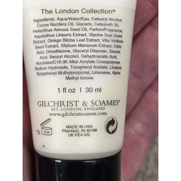 Gilchrist Soames Travel Size Lotion Shampoo Conditioner Skincare Bar Lot of 6 - Picture 4 of 4